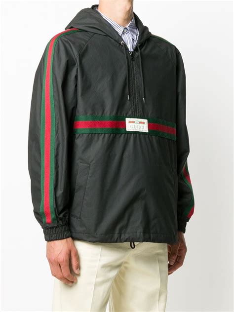 vintage gucci jacket windbreaker|Gucci jacket farfetch.